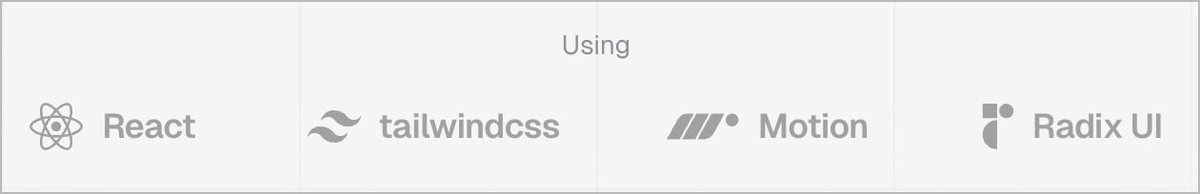 前端技术越来越单一了，大多数产品都是这个组合。