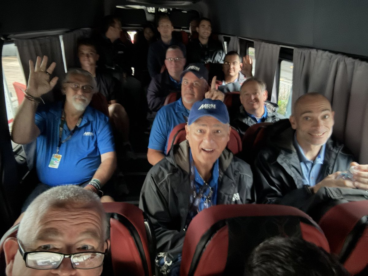 On the way to the racetrack…