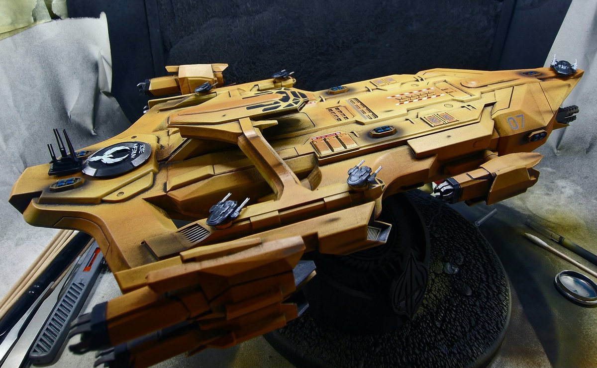 Polacus_W's tweet image. #StarCitizen idris M
Do you want yours?
Contact me 😈
Limited units