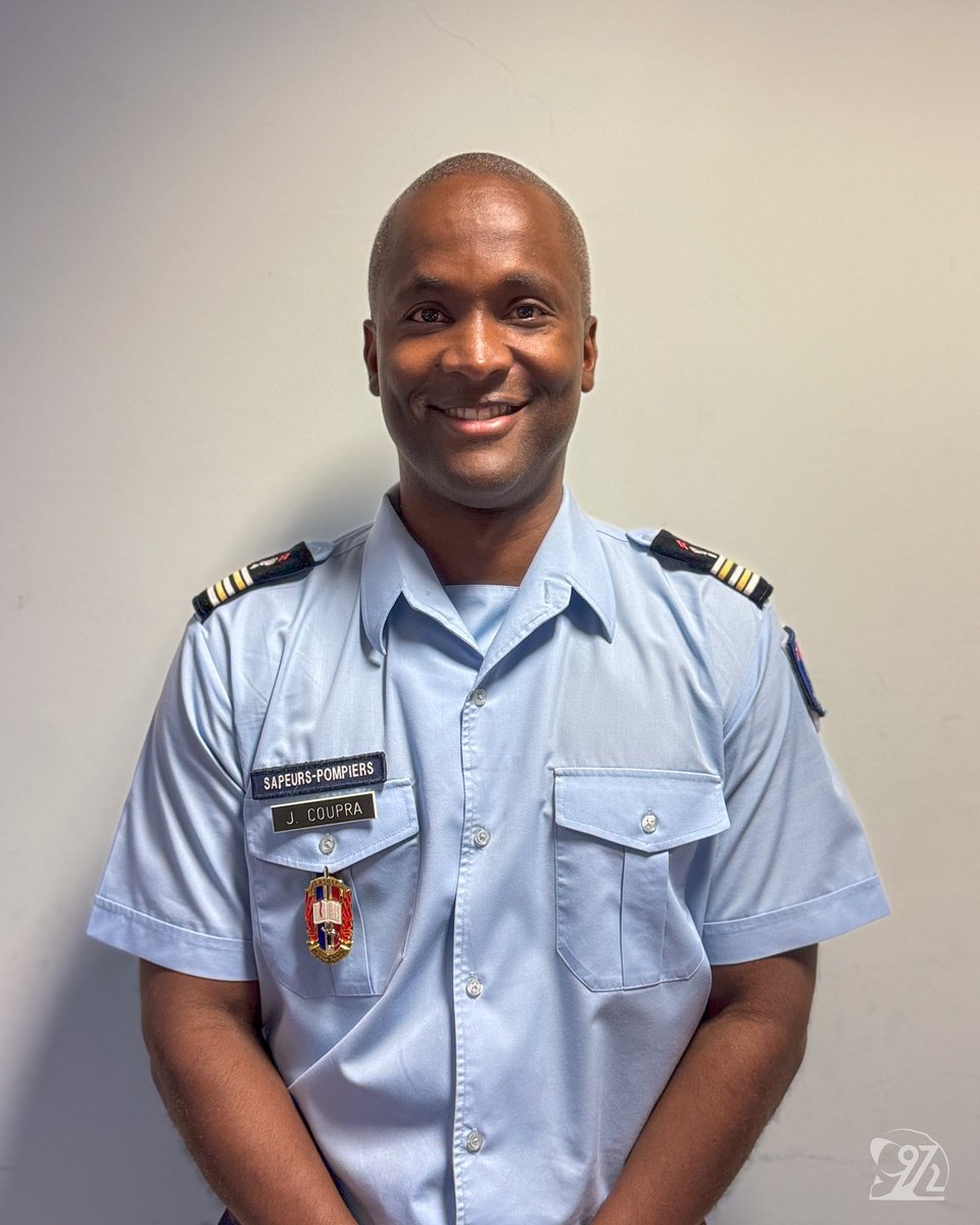 #Arrivée l Le #SIS972 a le plaisir d’annoncer la nomination du colonel Jonathan COUPRA au poste de Directeur Départemental Adjoint du SIS de Martinique, à compter du 07 août 2025.

Nous lui souhaitons la bienvenue et pleine réussite dans ses nouvelles responsabilités !