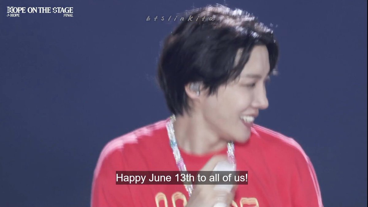 happy june 13th to all of us fr!!! thank you so much hobi jungkook jin jimin namjoon yoongi &amp; taehyung for filling my life with so much happiness just by existing... y'all are so precious to me and mean the world to me... i love you guys so muchhh!!!! @bts_twt 💜