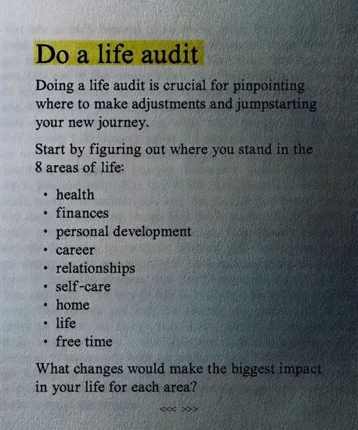 Liminal1988's tweet photo. Do a life audit https://t.co/h7bs6GqTIc