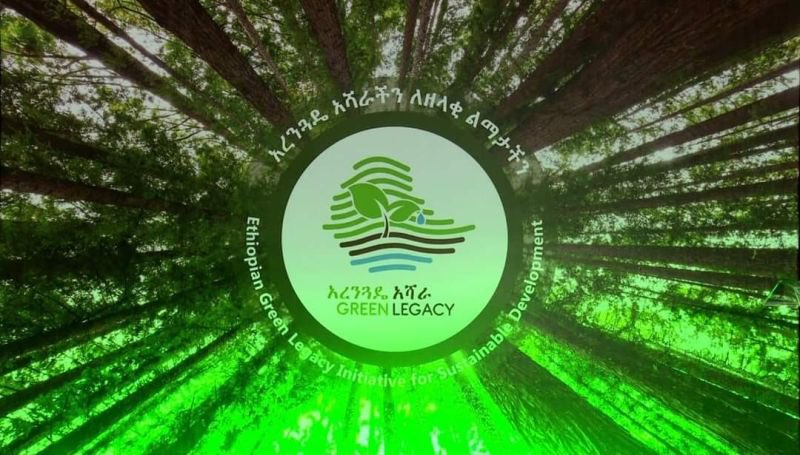Присоединяйтесь к #ЗелёноеНаследие Эфиопии! Сажайте саженцы, развивайте зеленую культуру и боритесь с изменением климата. Давайте озеленим нашу нацию! 
#ПосадкаНашейПечати #КлиматическаяДипломатия #ЗелёноеНаследие