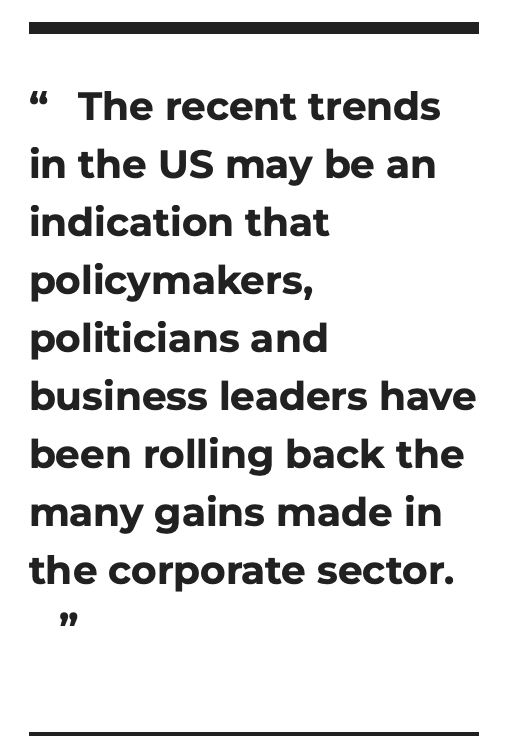 Mapungubwe Institute (@mistra_sa) on Twitter photo Yacoob Abba Omar: Parallels to state capture era in US corporate governance pushback
Relations between government and business is one of the key issues in the US that echoes in SA.
Download the full article here: mistra.org.za/mistra-media/p…
via <a href="/BusinessLiveSA/">BusinessLIVE</a> Yacoob Abba Omar: Parallels to state capture era in US corporate governance pushback
Relations between government and business is one of the key issues in the US that echoes in SA.
Download the full article here: mistra.org.za/mistra-media/p…
via <a href="/BusinessLiveSA/">BusinessLIVE</a>