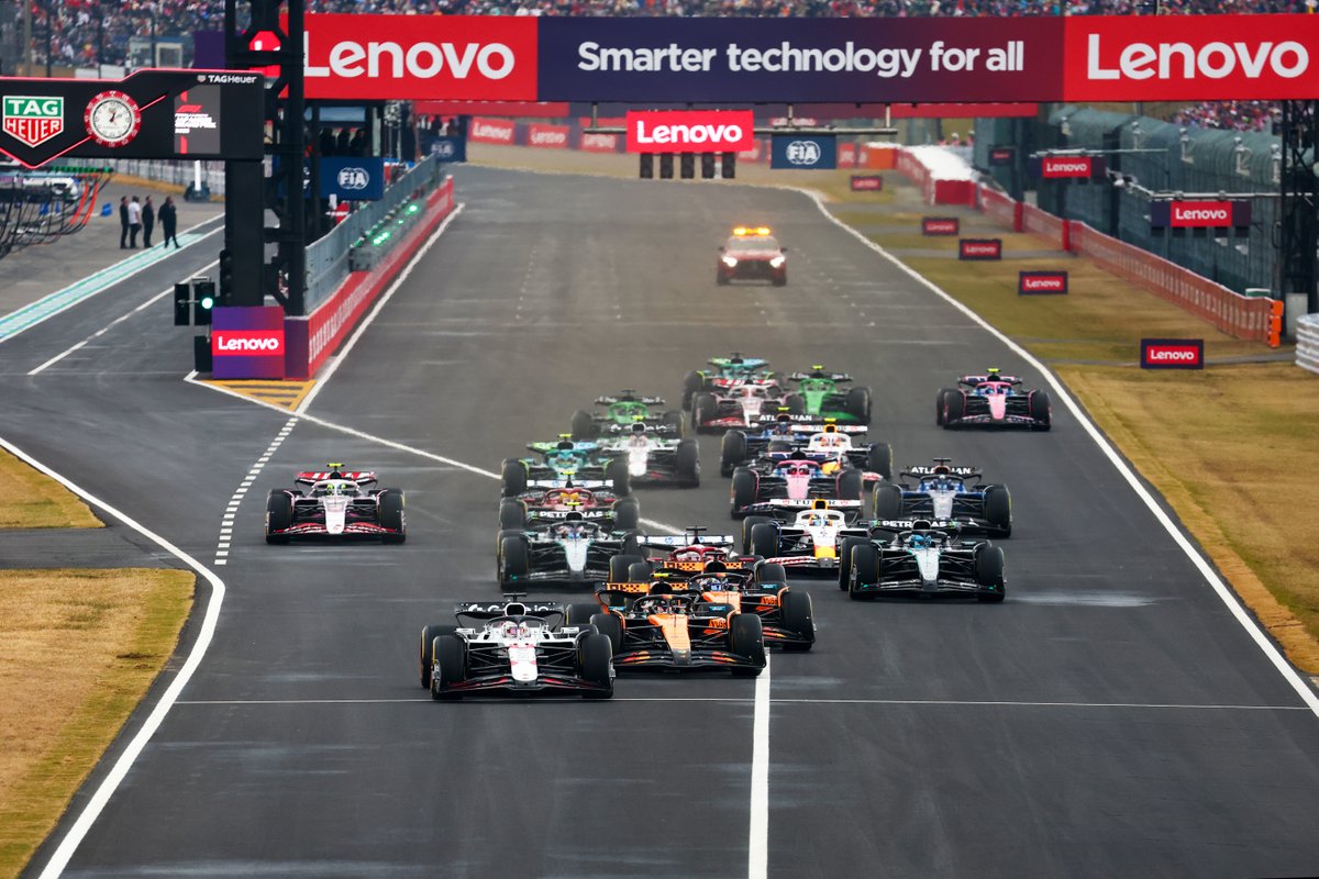 When milliseconds matter, only smart tech wins. Lenovo + <a href="/F1/">Formula 1</a> = peak performance. 

Learn more about the #LenovoF1 partnership at lnv.gy/4kFtGQe. #CanadaGP