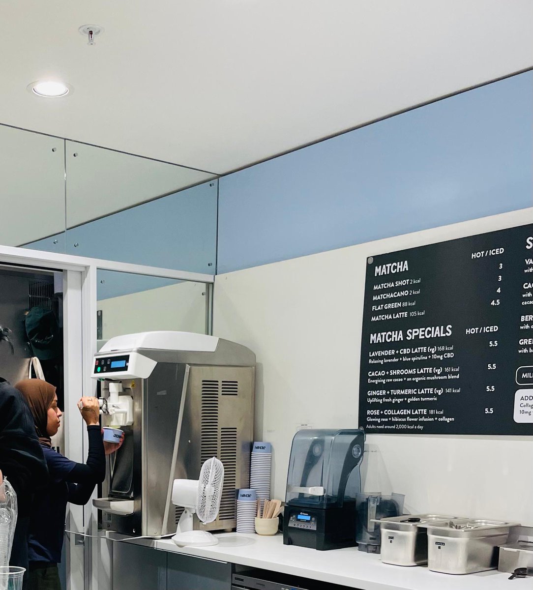 It's a matcha made in heaven ✨

Using our 161T machine, we're loving this matcha soft serve offering by Jenki! 🍦

#Carpigiani #Jenki #SoftServe #Matcha