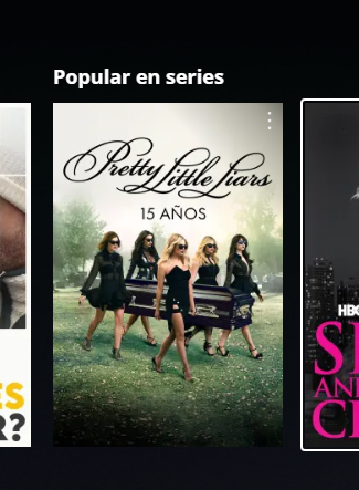Me levanto tranqui, abro hbo max para buscar algo para ver y de la nada me encuentro con que PLL se estrenó hace QUINCE AÑOS ¿?¿?¿? 
EN QUE MOMENTO PASARON 15 AÑOS¿?!?!¿!?!