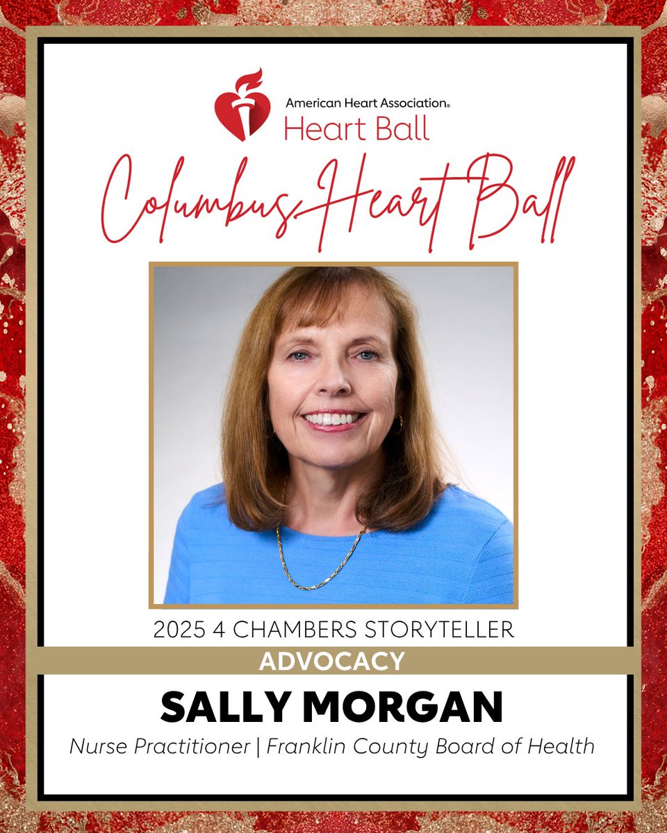 We are ONE WEEK away from the 2025 Columbus Heart Ball, and we are honored to highlight our 2025 4 Chambers Storytellers ❤️👏 To learn more about their stories, join us on June 20th and visit here for more information 👉 spr.ly/60184z1N2
