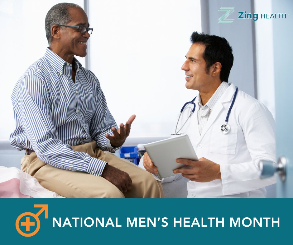 June is Men’s Health Month.

Men over 65 are at increased risk for chronic conditions like diabetes and heart disease (hubs.li/Q03rdn8c0). The right health plan can make all the difference.

Zing Health Chronic Special Needs Plans (C-SNPs) are built to support your ongoing