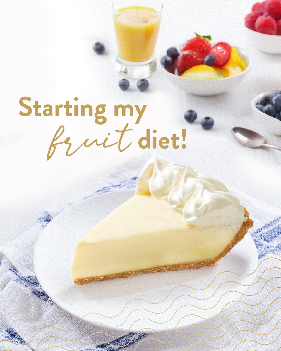 You have to start somewhere, and key limes are definitely a fruit.