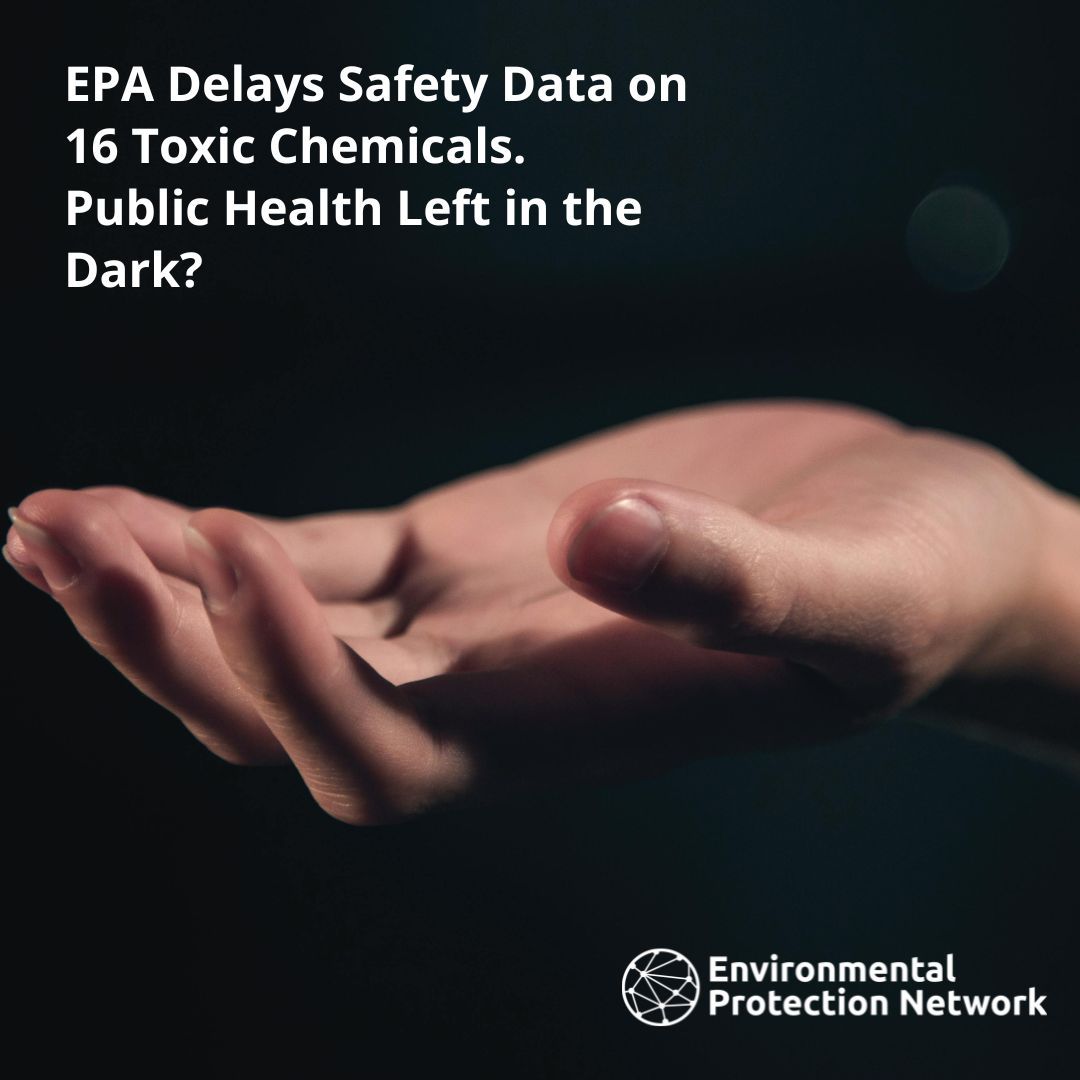 EPA delays toxic chemical data reporting until 2026, including for cancer-linked substances like benzene and vinyl chloride. Public health protections stall while industry gets more time. 

Read the full article: buff.ly/2gt7NYC. #SaveEPA
