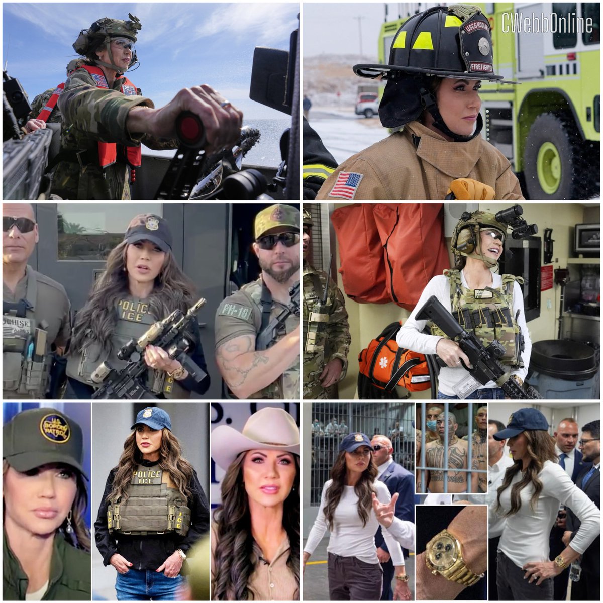 Who else nearly fell out of the seat when you heard Cosplay Kristi accuse Sen. Padilla of “political theater”?