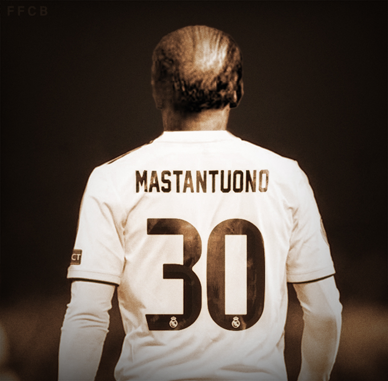 Están contando los días para su debut en el Bernabéu y poder dejarse la voz coreando su nombre.😂