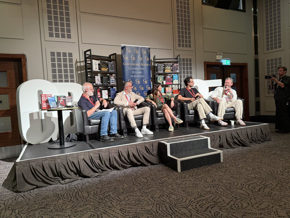 Mary the Book fairy 🏴 (@bethsy) on Twitter photo Loving <a href="/CapitalCrime1/">Capital Crime</a>. Great panel Found in Translation with <a href="/JoGustawsson/">Johana Gustawsson</a> , <a href="/EngerThomas/">Thomas Enger</a> <a href="/graskeggur/">Quentin Bates</a> <a href="/JonAtli/">Jón Atli Ólafsson</a> and <a href="/Lex_Noteboom/">Lex Noteboom</a> Loving <a href="/CapitalCrime1/">Capital Crime</a>. Great panel Found in Translation with <a href="/JoGustawsson/">Johana Gustawsson</a> , <a href="/EngerThomas/">Thomas Enger</a> <a href="/graskeggur/">Quentin Bates</a> <a href="/JonAtli/">Jón Atli Ólafsson</a> and <a href="/Lex_Noteboom/">Lex Noteboom</a>