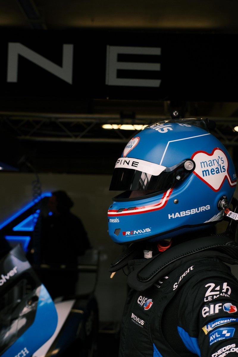 MarysMeals's tweet image. 🏎️✨ Exciting news! Ferdinand Habsburg is racing in the 24h of Le Mans (June 14-15) in order to raise funds for our movement! 🌍🙌 Help us change lives - join the journey & support here: bit.ly/43VTYq7 #LeMans #RacingForChange