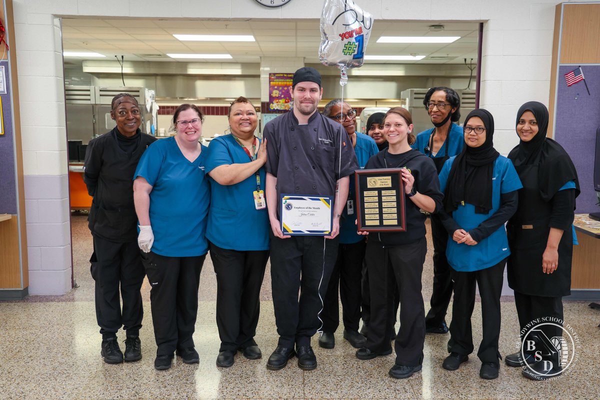 Join us in congratulating Julian Calder, Rebeka Sultana, and Barbara Boyce, our April, May, and June School Nutrition Employees of the Month!

These dedicated team members kept our kitchens running and our students fueled with healthy meals and warm smiles. #Proud2bBSD