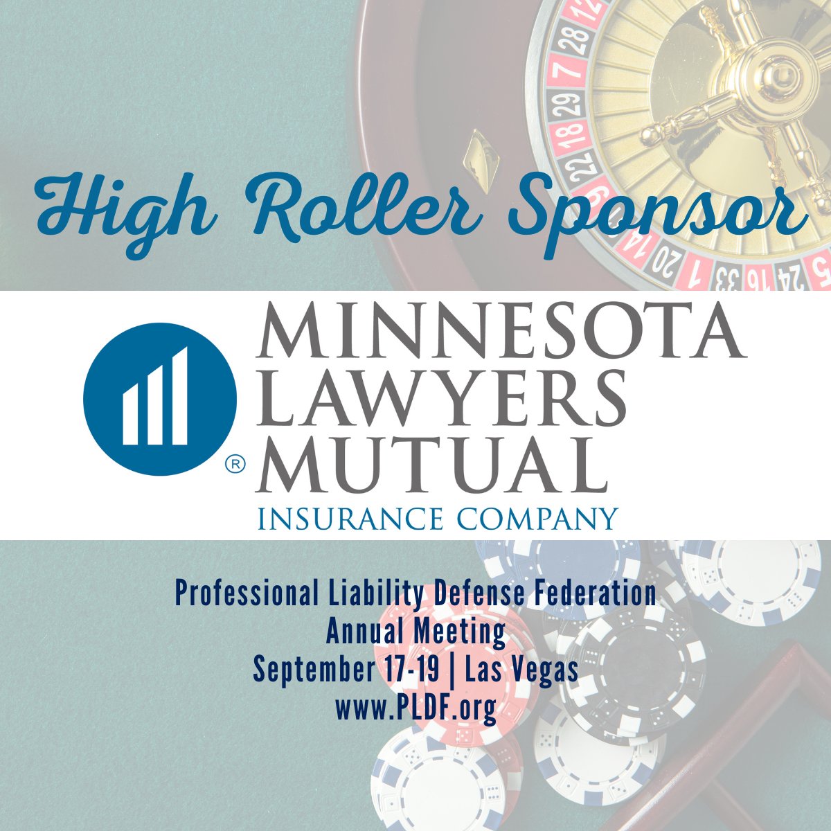 PLDF1's tweet image. Thank you for your High Roller Sponsorship! To learn more about this sponsor: mlmins.com/?utm_campaign=…

Reach out to admin@pldf.org with any questions regarding the upcoming Annual Meeting.