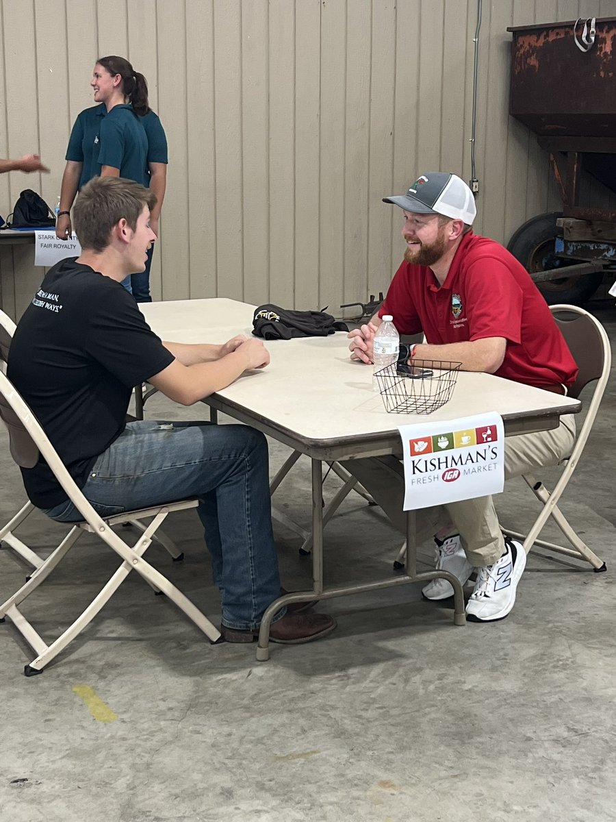 MKishman's tweet image. I had a great time at the “Meat” and Great last night. I met with kids all over the county to learn about their livestock projects for the upcoming @StarkCountyFair August 26 -Sept 1st. #OH50