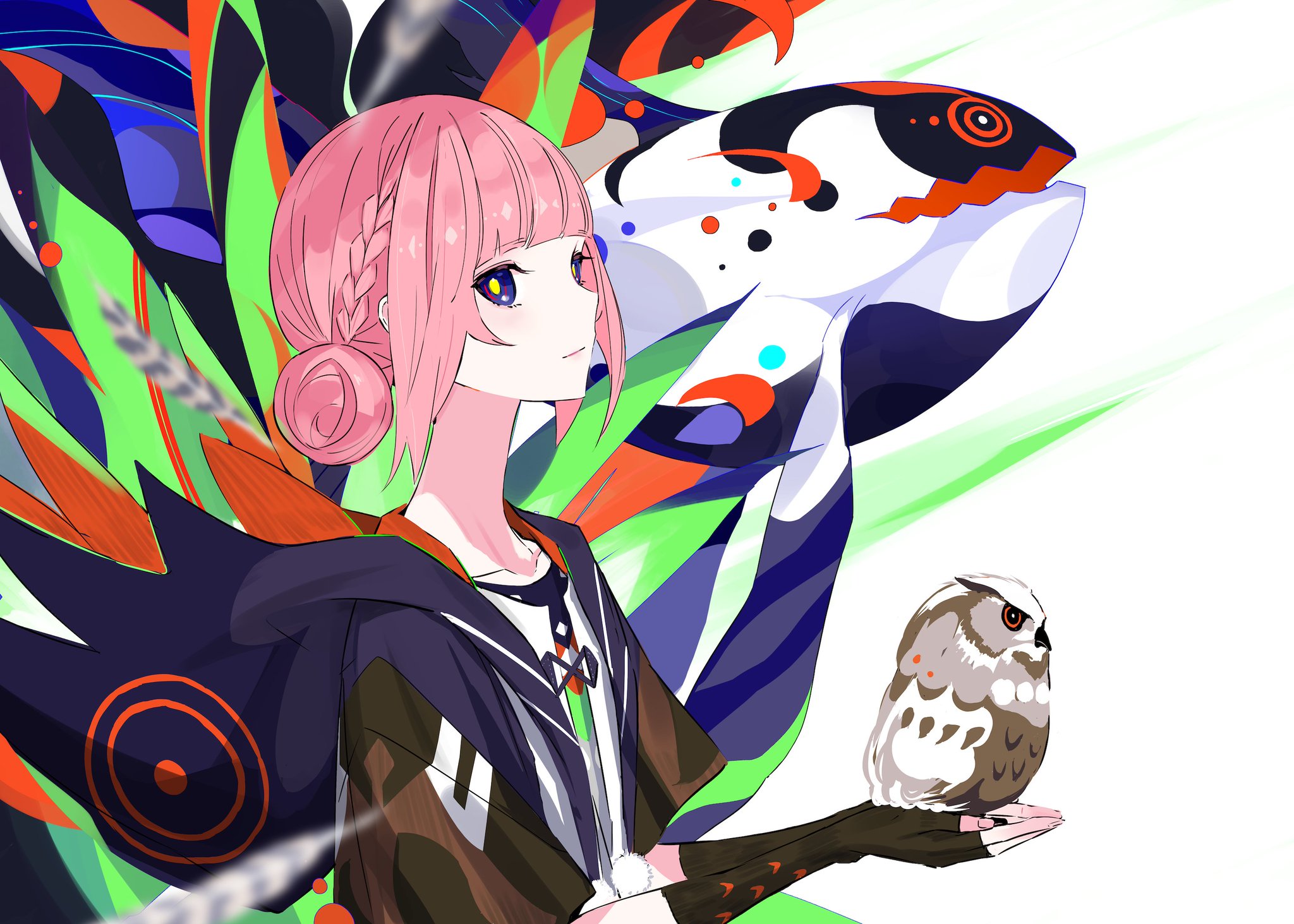 KAMITSUBAKI STUDIO 衣装メタルチャーム(花譜&理芽) 花譜5th Anniversary & 理芽4th Anniversary OFFICIAL GOODS