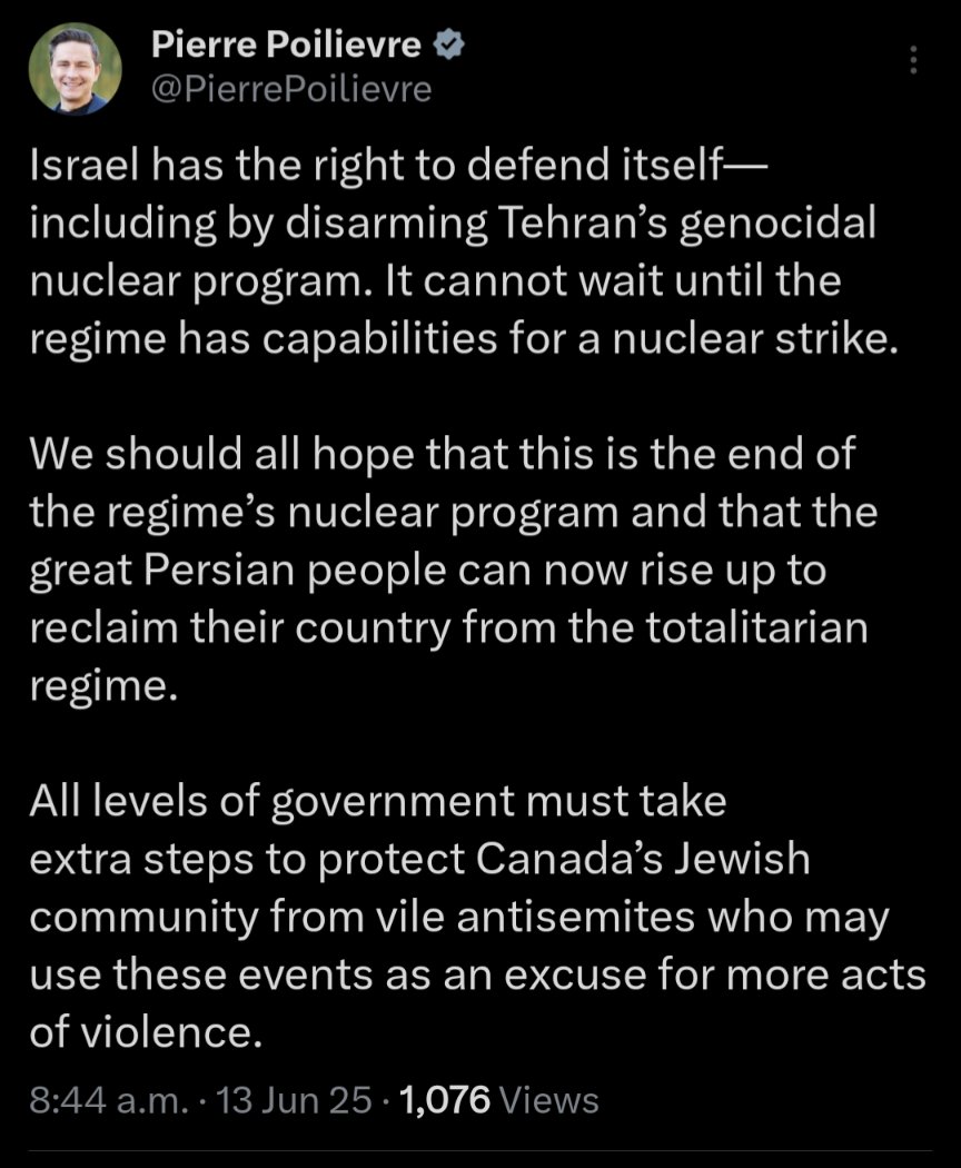 A tale of two statements. Quite the contrast. #cdnpoli