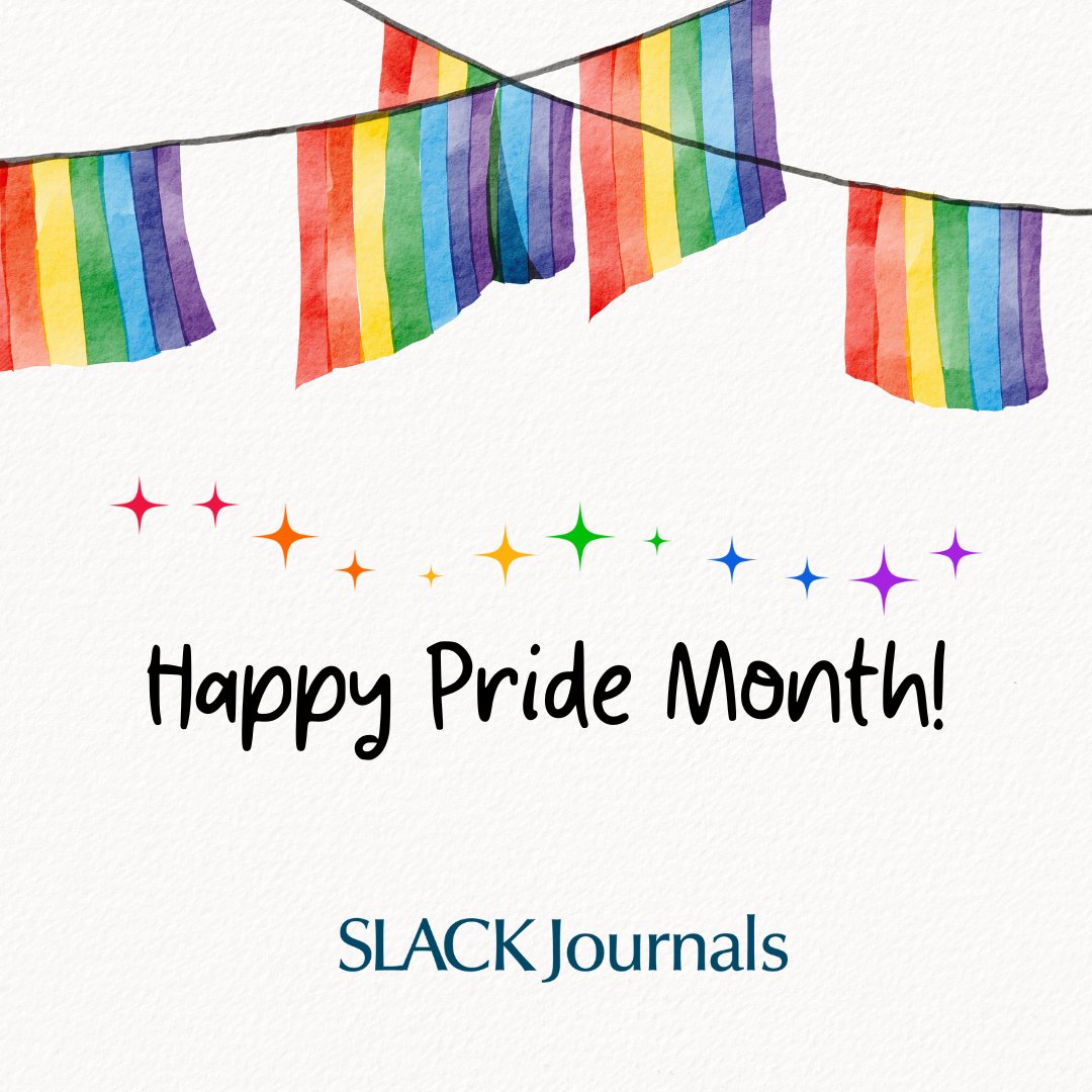 Journal of Nursing Education (@jnejournal) on Twitter photo Happy #Pride Month! Celebrating the history of the LGBTQ community and their unwavering commitment to creating a safer, more equitable world for us all. π³οΈβπ
#LGBTQ #Pride #PrideMonth Happy #Pride Month! Celebrating the history of the LGBTQ community and their unwavering commitment to creating a safer, more equitable world for us all. π³οΈβπ
#LGBTQ #Pride #PrideMonth