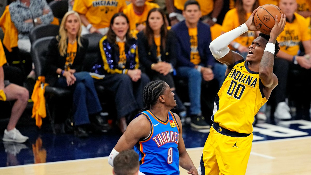 FTN Fantasy (@ftnfantasy) on Twitter photo NBA Finals Game 4 Best Bets π <a href="/SC_FFB/">Sam Choudhury</a>
ποΈ Thunder @ Pacers
π Pascal Siakam Under 11.5 Assists And Rebounds -130 (ESPN)
π Bennedict Mathurin To Score 10+ Points -142 (FD)
π Jalen Williams Over 4.5 Assists -145 (CZR) NBA Finals Game 4 Best Bets π <a href="/SC_FFB/">Sam Choudhury</a>
ποΈ Thunder @ Pacers
π Pascal Siakam Under 11.5 Assists And Rebounds -130 (ESPN)
π Bennedict Mathurin To Score 10+ Points -142 (FD)
π Jalen Williams Over 4.5 Assists -145 (CZR)
