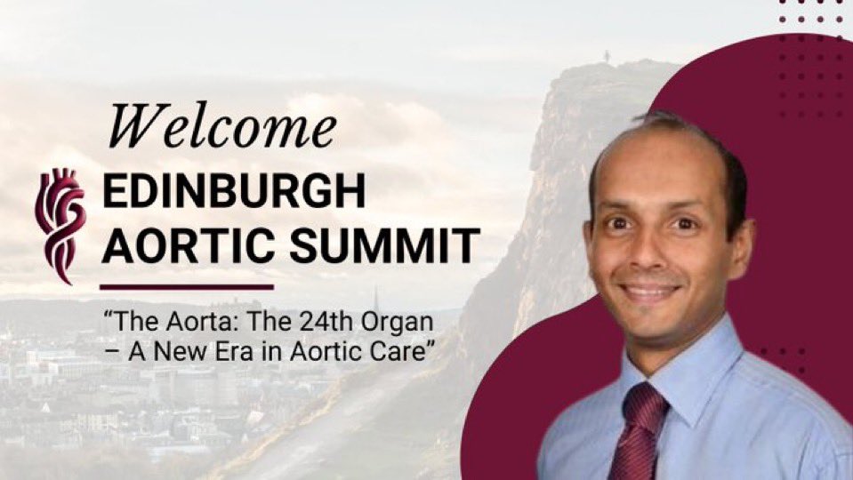 Congratulations <a href="/orwafalah/">Orwa Falah</a> <a href="/VascEd/">Andrew Tambyraja</a> on your inaugural <a href="/EdiAorticSummit/">Edinburgh Aortic Summit</a>