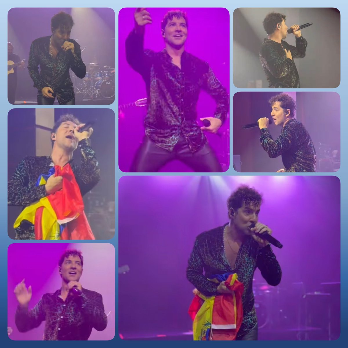 db_collages's tweet image. Atlanta, décimosexto concierto de la gira por EEUU. Próxima parada, Miami #BackInTheUsa