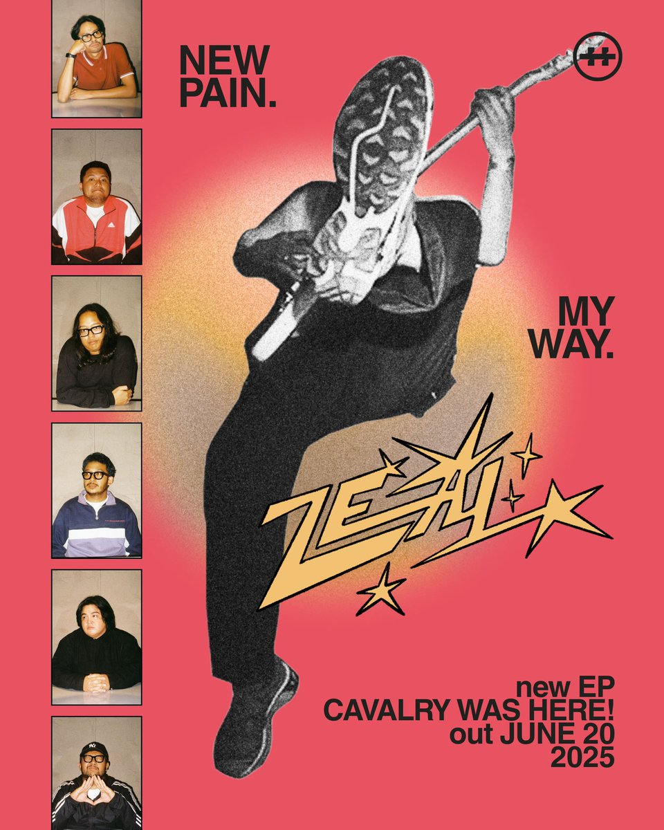 toomuchzeal's tweet photo. 🚨🚨🚨ANNOUNCEMENT🚨🚨🚨

We didn’t ask for permission. We left a mark.

Our new EP ‘Cavalry Was Here’ June 20th via @outtasighthc https://t.co/RKFJrLtsED
