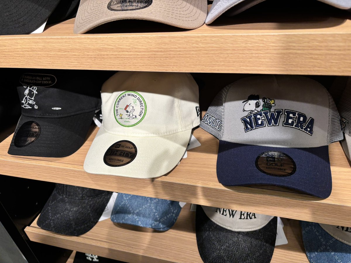 心斎橋のNEW ERA
ゴルフキャップ

#SNOOPY
#スヌーピー好きにはたまらない
#スヌーピー大人
#peanuts
#スヌーピーギフト