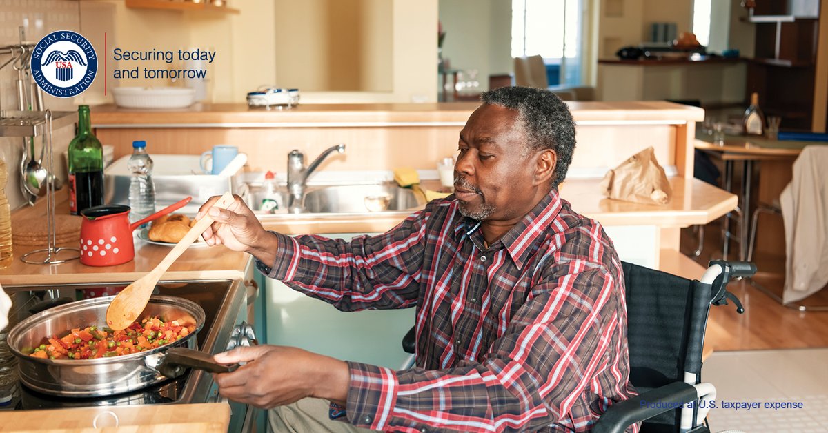 Supplemental Security Income, #SSI provides monthly payments to people with disabilities and older adults who have little or no income and resources. Visit ow.ly/iqyw50W7MKk to learn more.