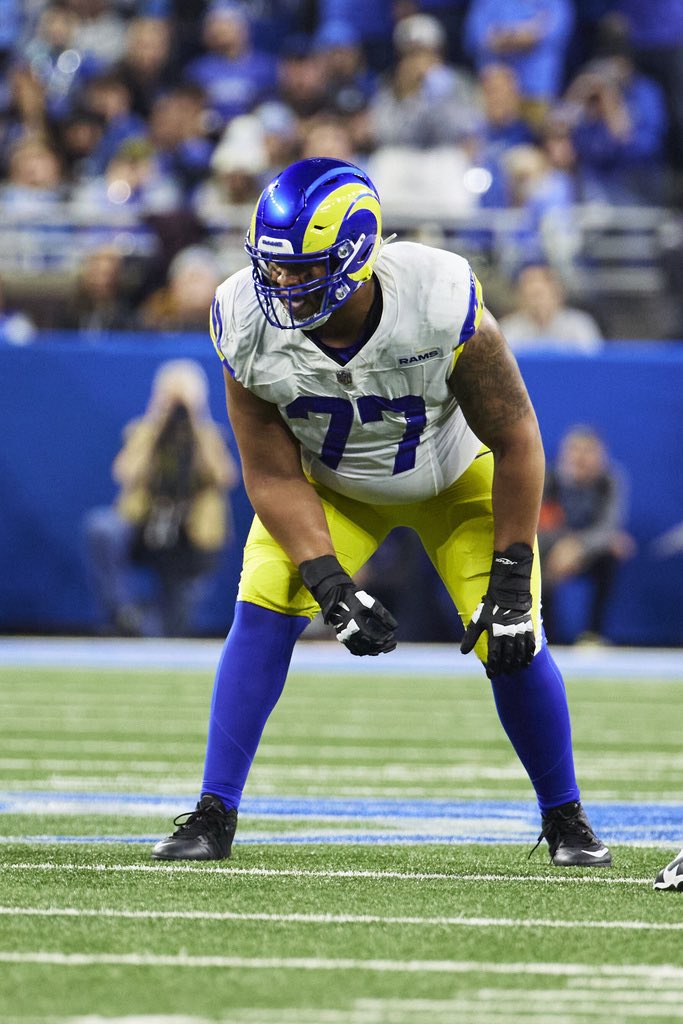 #Rams OT Alaric Jackson, a key member of the O-line who just signed an extension, is dealing with blood clots once again, per The Insiders. Similar to what he had in 2022.

While the belief is he’ll play in 2025, there are still questions. That explains the DJ Humphries signing.