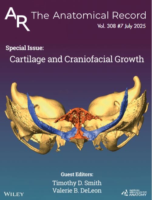The Anatomical Record (@anatrecord) on Twitter photo Announcing a new Special Issue that dives deep into cartilage’s central role in craniofacial growth—from forming the chondrocranium to guiding facial morphogenesis. Cartilage isn't just a template—it shapes, persists & directs
Edited by T Smith & V DeLeon anatomypubs.onlinelibrary.wiley.com/toc/19328494/2… Announcing a new Special Issue that dives deep into cartilage’s central role in craniofacial growth—from forming the chondrocranium to guiding facial morphogenesis. Cartilage isn't just a template—it shapes, persists & directs
Edited by T Smith & V DeLeon anatomypubs.onlinelibrary.wiley.com/toc/19328494/2…