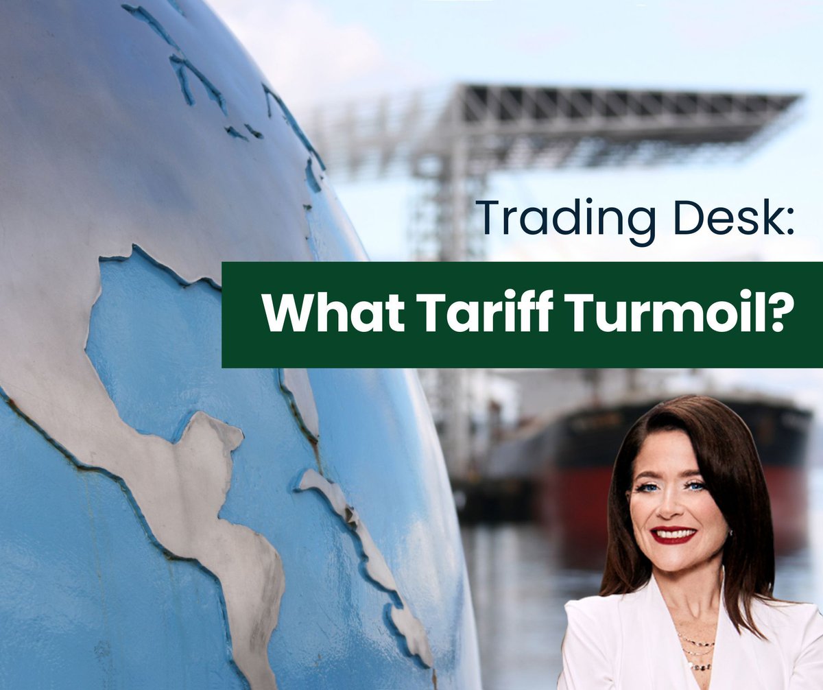 Wall Street has a memory like a goldfish. Just a few months ago, tariffs sent the market into a tailspin. 

The market’s bounced back, almost 20%, with investors embracing hazy optimism once again. Want to know why? 

Learn more: hilarykramer.com/tradingdesk/tr…