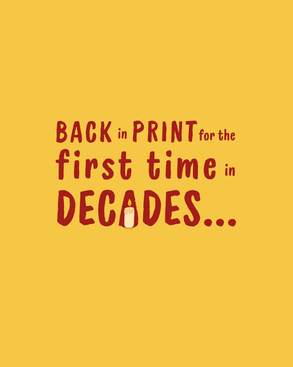 10ofthose's tweet image. Back in print for the first time in decades, we're excited to reintroduce The Secret of the Fourth Candle, which contains three wonderful short stories by Patricia St John.
#christianpublishing #newchristianbook #faith #read #newchristiantitle #christiantitles #newkidsbook