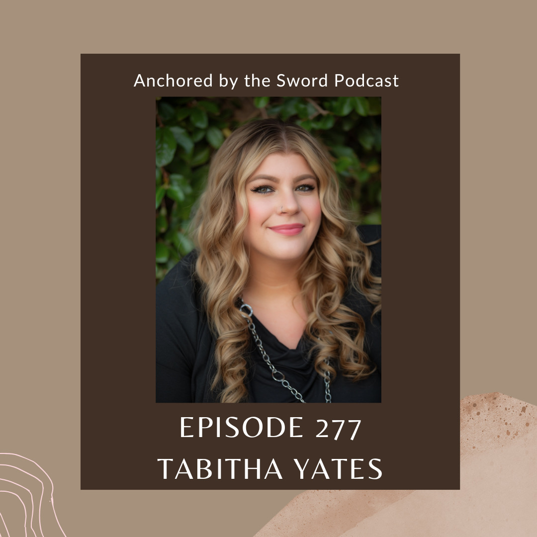 Catch Jesus and Therapy author Tabitha Yates on the Anchored by the Sword podcast! Listen anywhere podcasts are available. open.spotify.com/episode/6Z98N6…

#jesusandtherapy #anchoredbythesword #authorpodcast