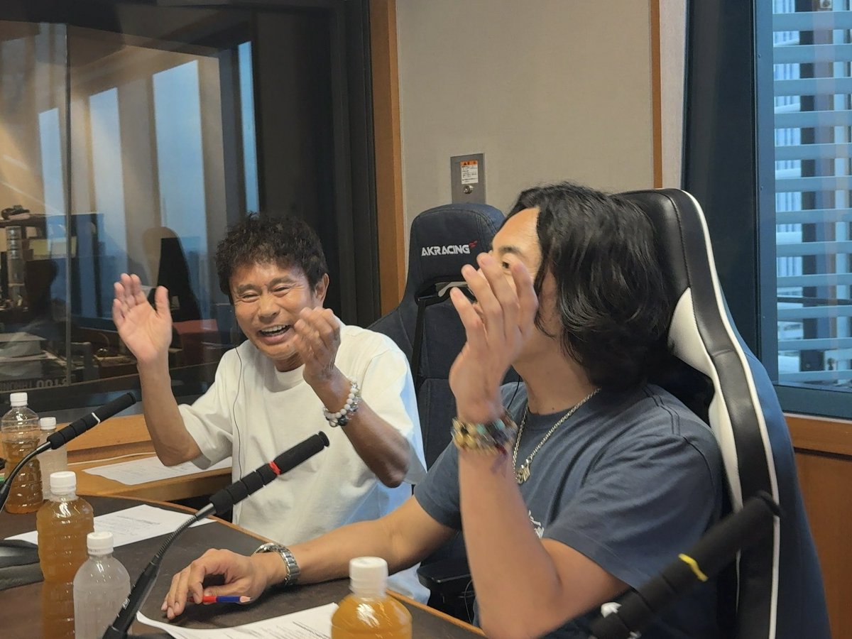 浜田組からスターが誕生⁉️
浜田さんしか知らなかったある情報に驚く他メンバー。

そして今夜も #ごぶごぶフェス ライブ音源をオンエアします🎤✨

24時30分放送スタート▶️

🎧radiko.jp/share/?t=20250…

#浜田雅功
#ライセンス井本
#どりあんず
#ゲラゲラ星人
#まさよし
#ごぶごぶラジオ
#MBSラジオ