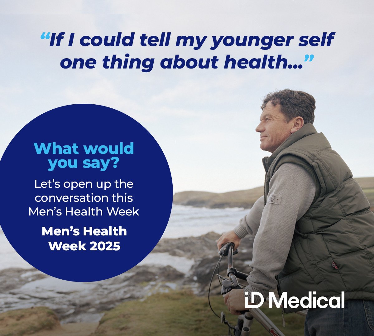👨‍⚕️ Men in Healthcare – What Health Advice Would You Give Your Younger Self?

Men’s Health Week is a time to reflect, raise awareness, and start meaningful conversations.

hubs.la/Q03r_dg10

#MensHealthWeek #MensHealthMatters #HCPWellbeing #MentalHealthAwareness #IDMedical