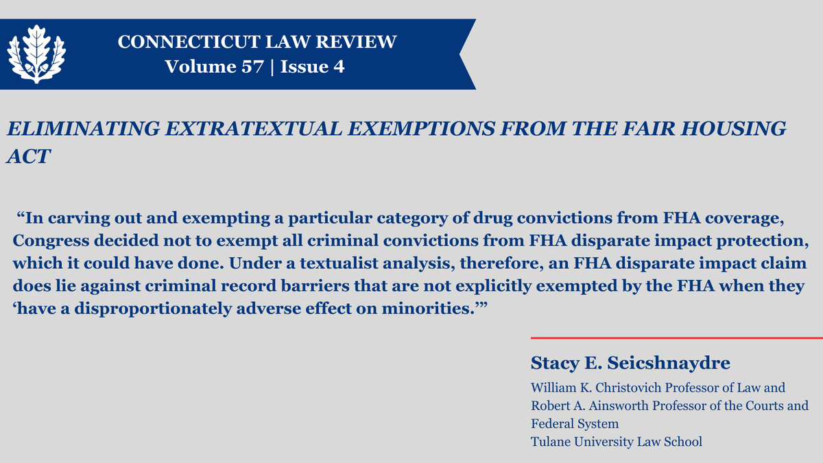 Connecticut Law Review tweet media