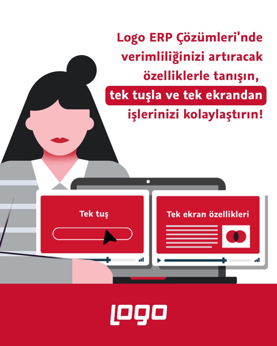 Logo ERP Çözümleri'nde verimliliğinizi artıracak özelliklerle tanışın, tek tuşla ve tek ekrandan işlerinizi kolaylaştırın!

Detaylı bilgiye ve Tek Tuş, Tek Ekran videolarımızın playlistlerine linkten ulaşabilirsiniz. logo.com.tr/tek-tus-tek-ek…
 
#LogoYazılım