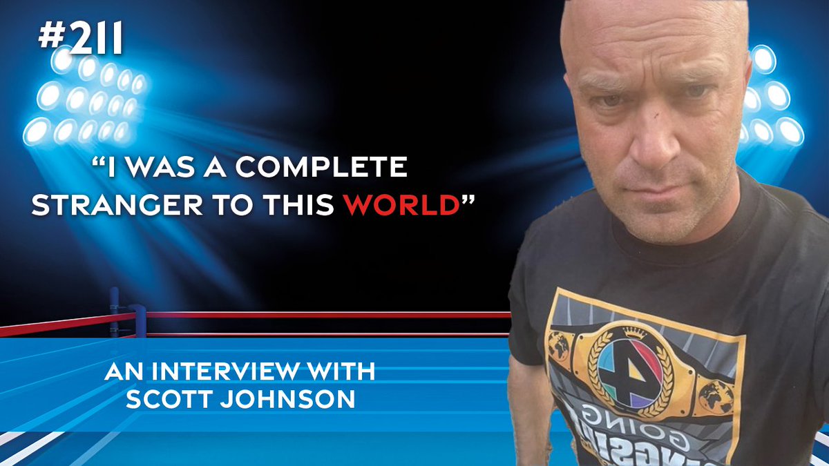 My interview with <a href="/GoingRingside/">Scott Johnson</a> is now live on <a href="/YouTube/">YouTube</a>. We talk fandom, burnout, wanting to get big interviews, The IWC, Generic Wrestling questions &amp; More youtu.be/V1Osou_bnXE