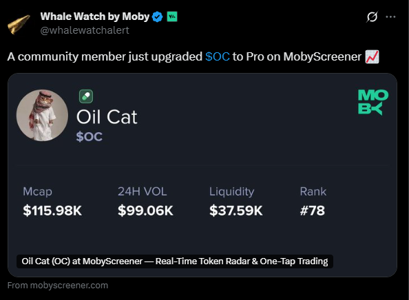 100x boosts injected into dexscreener

We are now also trending on <a href="/mobyagent/">MobyScreener</a>