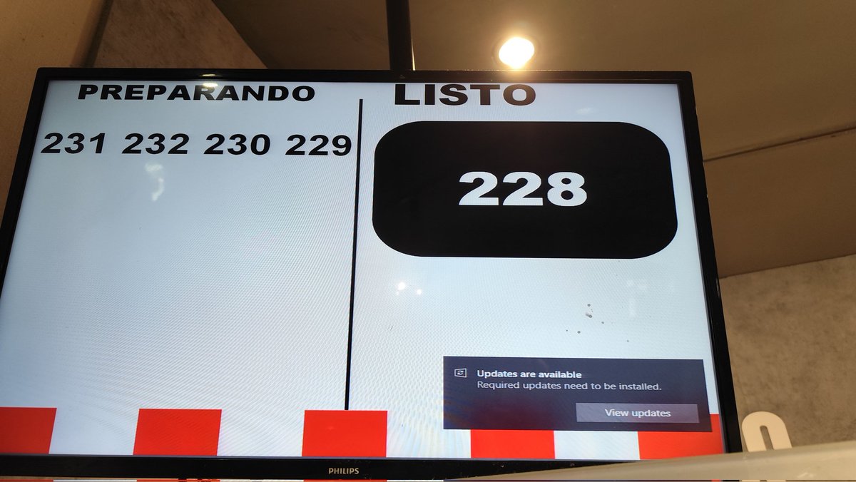 Cosas de la informatica... Ese popup inesperado cuando hay nuevas actualizaciones 😄