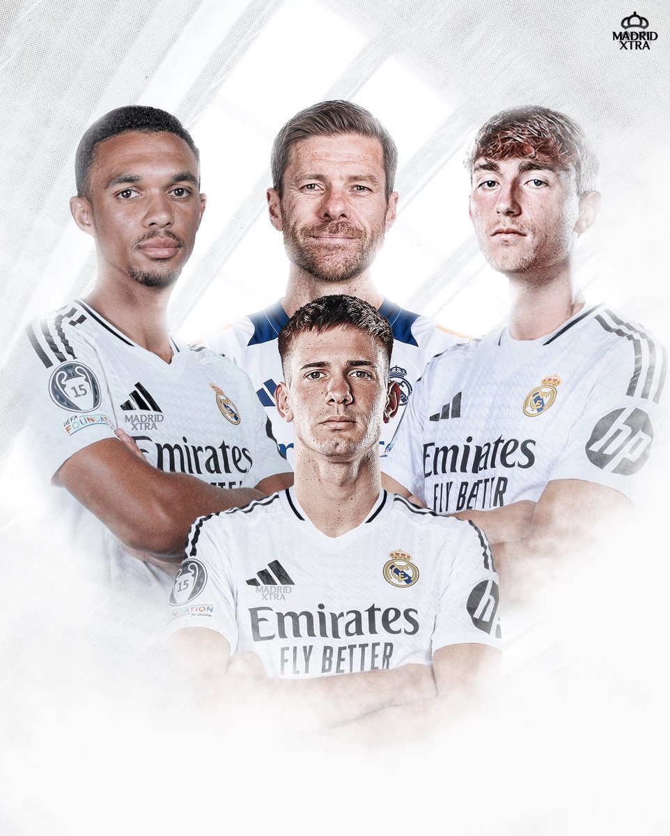 MadridXtra's tweet photo. 🚨 Real Madrid’s summer signings so far. https://t.co/JkledZ13Uv