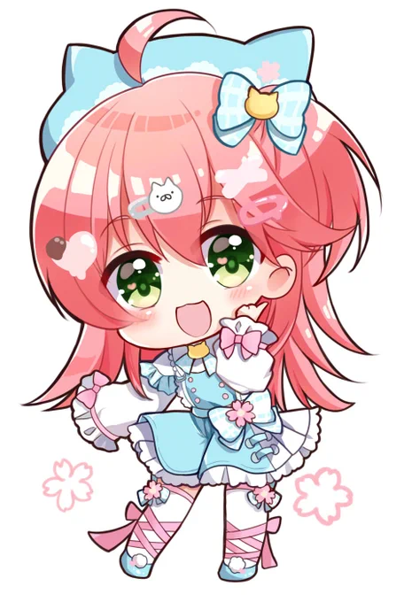 いつしかの激かわローソンみこち #miko_Art