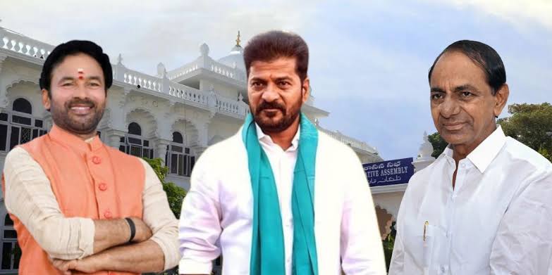 🚨Jan Lok Poll Survey : 2025🗞️

This party is likely to come to power if the assembly elections are held in #Telangana state.👇

BJP : 58-63
INC : 31-36
BRS : 13-18
AIMIM : 6-7
OTH : 0-1

<a href="/BJP4India/">BJP</a>
<a href="/INCIndia/">Congress</a> 
<a href="/BRSparty/">BRS Party</a>