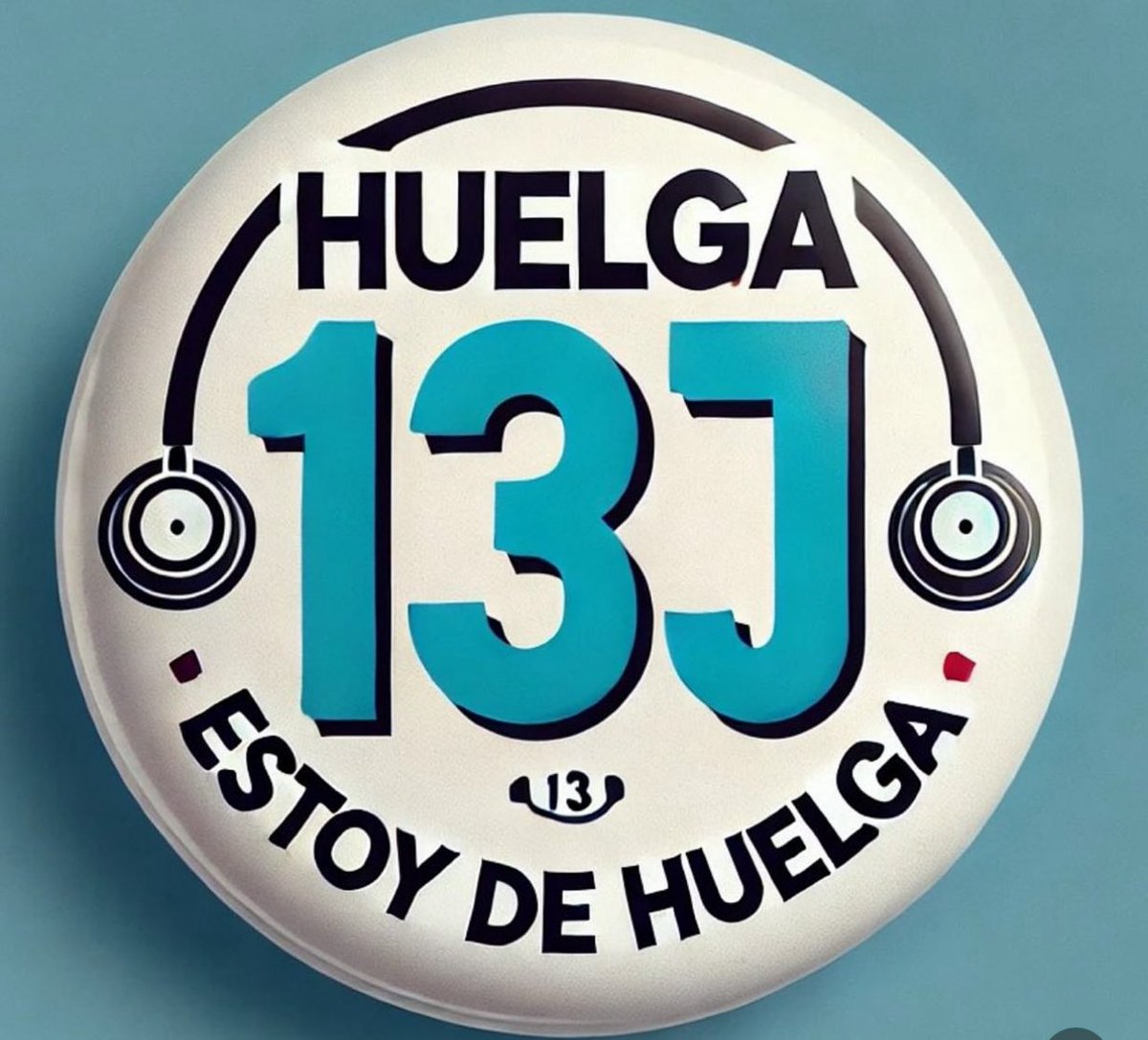 Beladren's tweet photo. #HuelgaMedica13J https://t.co/bt1LIMcDl6