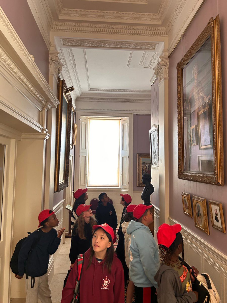 ChristChurchCR8's tweet photo. We’ve learnt a lot about Queen Victoria and her family at Osborne House this morning 👑 https://t.co/VbPEe3EZub