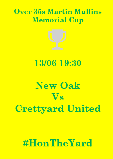 Crettyard Utd (@crettyardafc) on Twitter photo 