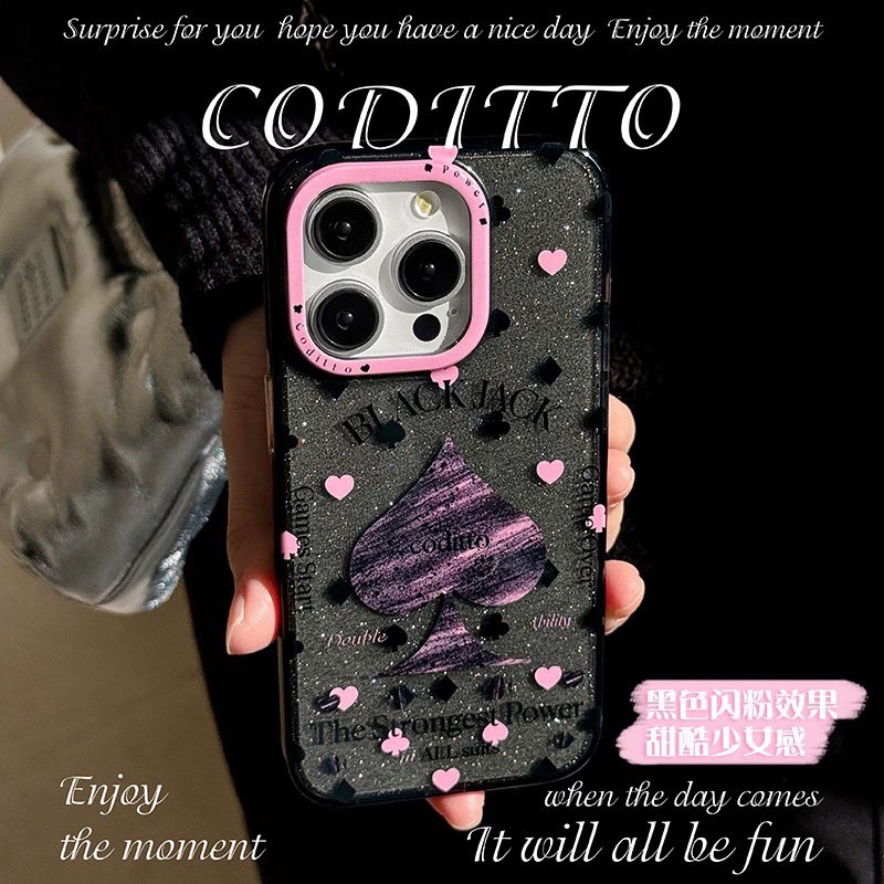 mprangcaseshop's tweet photo. พรี 🎀💟 เคสไอโฟน coditto จัดโปรอยู่ค่า !

iPhone 13-16PM (15/16Plus)
🗯️ ราคา 385฿ ( มัดจำ 190 )

ค่าส่ง 40 📦
#เคสไอโฟน #เคสiphone #เคสไอโฟน16 #coditto https://t.co/FjOarDhktB